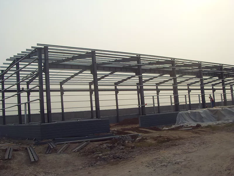 ອາຄານສາງໂລຫະ Prefabricated